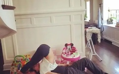 婆岳同床双飞燕